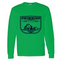 Heavy Cotton 100% Cotton Long Sleeve T Shirt Thumbnail