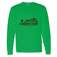 Heavy Cotton 100% Cotton Long Sleeve T Shirt Thumbnail