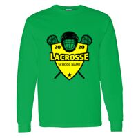 Heavy Cotton 100% Cotton Long Sleeve T Shirt Thumbnail