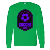 Heavy Cotton 100% Cotton Long Sleeve T Shirt Thumbnail