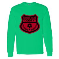 Heavy Cotton 100% Cotton Long Sleeve T Shirt Thumbnail