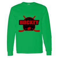 Heavy Cotton 100% Cotton Long Sleeve T Shirt Thumbnail