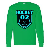 Heavy Cotton 100% Cotton Long Sleeve T Shirt Thumbnail