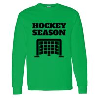 Heavy Cotton 100% Cotton Long Sleeve T Shirt Thumbnail