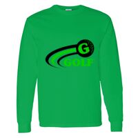 Heavy Cotton 100% Cotton Long Sleeve T Shirt Thumbnail