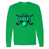 Heavy Cotton 100% Cotton Long Sleeve T Shirt Thumbnail