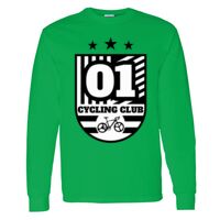 Heavy Cotton 100% Cotton Long Sleeve T Shirt Thumbnail