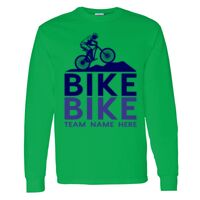 Heavy Cotton 100% Cotton Long Sleeve T Shirt Thumbnail