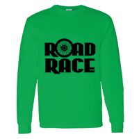 Heavy Cotton 100% Cotton Long Sleeve T Shirt Thumbnail