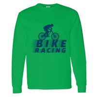 Heavy Cotton 100% Cotton Long Sleeve T Shirt Thumbnail