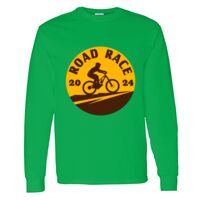 Heavy Cotton 100% Cotton Long Sleeve T Shirt Thumbnail