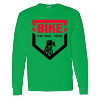 Heavy Cotton 100% Cotton Long Sleeve T Shirt Thumbnail