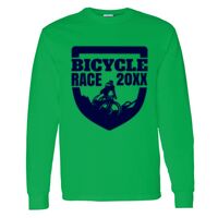 Heavy Cotton 100% Cotton Long Sleeve T Shirt Thumbnail