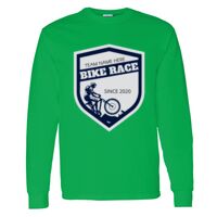 Heavy Cotton 100% Cotton Long Sleeve T Shirt Thumbnail