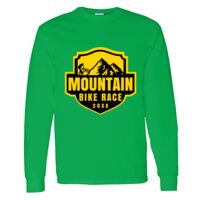 Heavy Cotton 100% Cotton Long Sleeve T Shirt Thumbnail