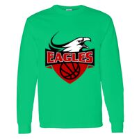 Heavy Cotton 100% Cotton Long Sleeve T Shirt Thumbnail