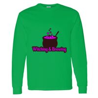 Heavy Cotton 100% Cotton Long Sleeve T Shirt Thumbnail