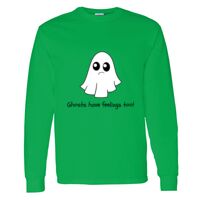 Heavy Cotton 100% Cotton Long Sleeve T Shirt Thumbnail