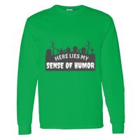 Heavy Cotton 100% Cotton Long Sleeve T Shirt Thumbnail