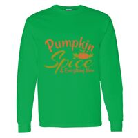 Heavy Cotton 100% Cotton Long Sleeve T Shirt Thumbnail