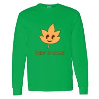 Heavy Cotton 100% Cotton Long Sleeve T Shirt Thumbnail