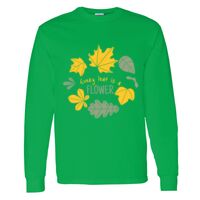 Heavy Cotton 100% Cotton Long Sleeve T Shirt Thumbnail