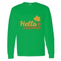 Heavy Cotton 100% Cotton Long Sleeve T Shirt Thumbnail