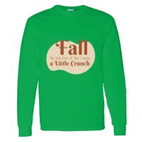 Heavy Cotton 100% Cotton Long Sleeve T Shirt Thumbnail