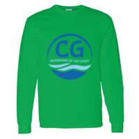 Heavy Cotton 100% Cotton Long Sleeve T Shirt Thumbnail