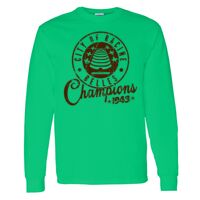 Heavy Cotton 100% Cotton Long Sleeve T Shirt Thumbnail