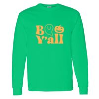 Heavy Cotton 100% Cotton Long Sleeve T Shirt Thumbnail