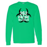 Heavy Cotton 100% Cotton Long Sleeve T Shirt Thumbnail