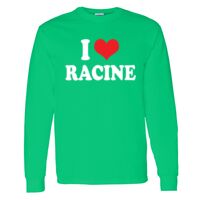 Heavy Cotton 100% Cotton Long Sleeve T Shirt Thumbnail