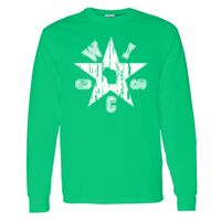 Heavy Cotton 100% Cotton Long Sleeve T Shirt Thumbnail