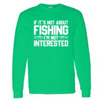 Heavy Cotton 100% Cotton Long Sleeve T Shirt Thumbnail