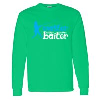 Heavy Cotton 100% Cotton Long Sleeve T Shirt Thumbnail