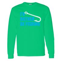 Heavy Cotton 100% Cotton Long Sleeve T Shirt Thumbnail