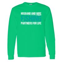 Heavy Cotton 100% Cotton Long Sleeve T Shirt Thumbnail