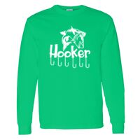 Heavy Cotton 100% Cotton Long Sleeve T Shirt Thumbnail