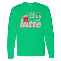 Heavy Cotton 100% Cotton Long Sleeve T Shirt Thumbnail