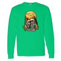 Heavy Cotton 100% Cotton Long Sleeve T Shirt Thumbnail