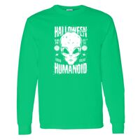 Heavy Cotton 100% Cotton Long Sleeve T Shirt Thumbnail