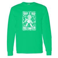 Heavy Cotton 100% Cotton Long Sleeve T Shirt Thumbnail
