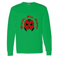 Heavy Cotton 100% Cotton Long Sleeve T Shirt Thumbnail