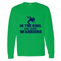 Heavy Cotton 100% Cotton Long Sleeve T Shirt Thumbnail