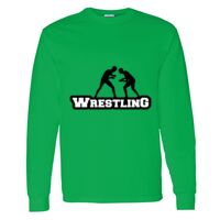 Heavy Cotton 100% Cotton Long Sleeve T Shirt Thumbnail