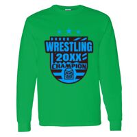 Heavy Cotton 100% Cotton Long Sleeve T Shirt Thumbnail