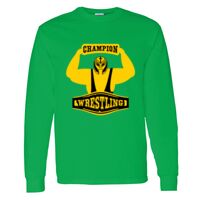 Heavy Cotton 100% Cotton Long Sleeve T Shirt Thumbnail