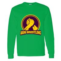 Heavy Cotton 100% Cotton Long Sleeve T Shirt Thumbnail