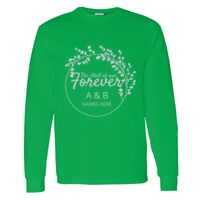 Heavy Cotton 100% Cotton Long Sleeve T Shirt Thumbnail